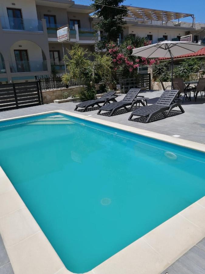 Iliana Apartments Georgioupoli Esterno foto