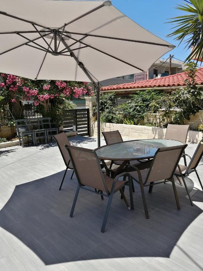 Iliana Apartments Georgioupoli Esterno foto