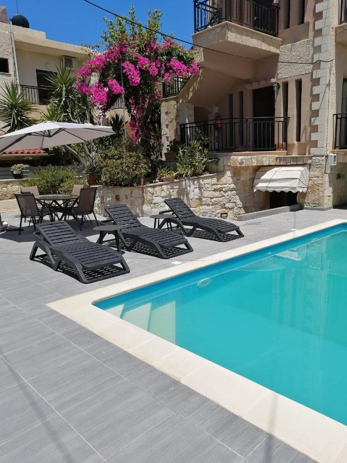 Iliana Apartments Georgioupoli Esterno foto