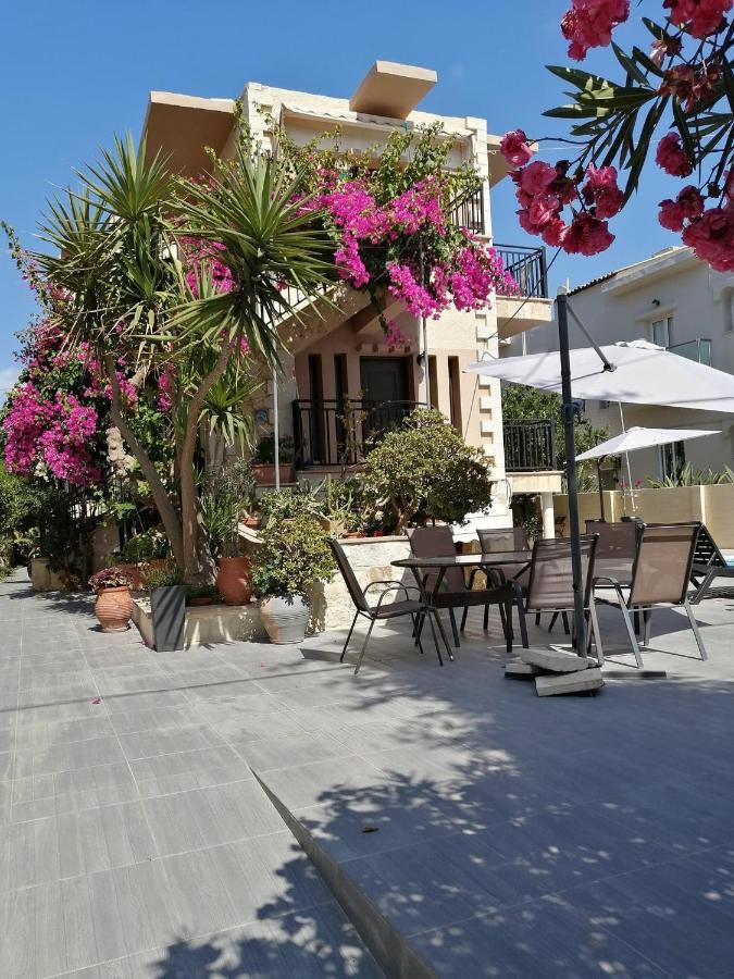 Iliana Apartments Georgioupoli Esterno foto