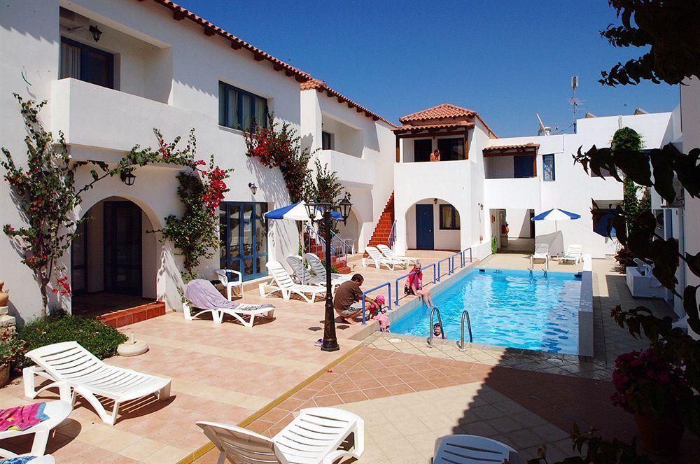 Iliana Apartments Georgioupoli Esterno foto