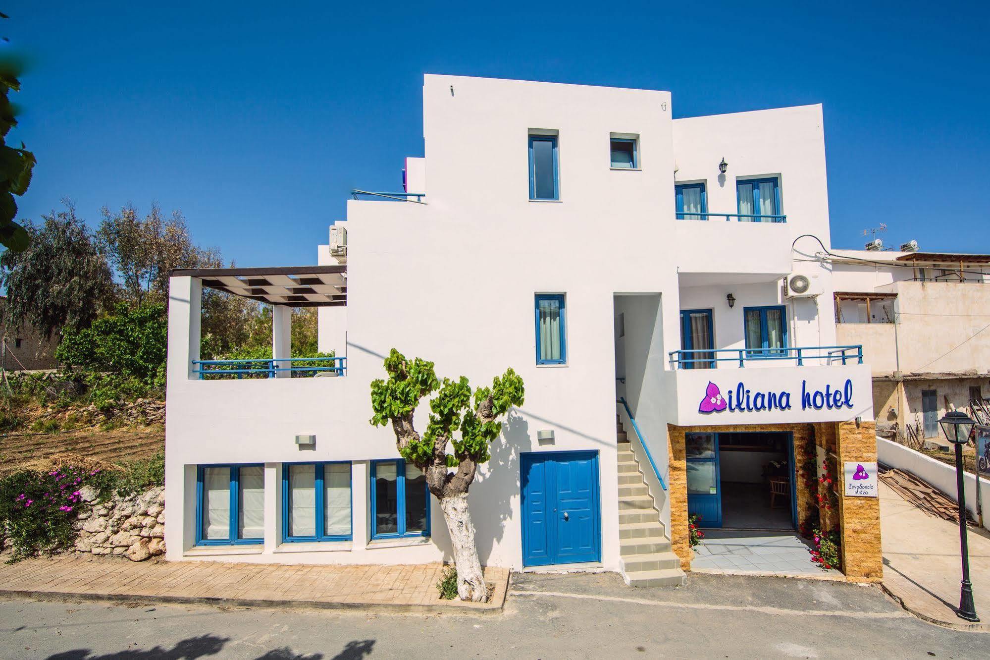 Iliana Apartments Georgioupoli Esterno foto