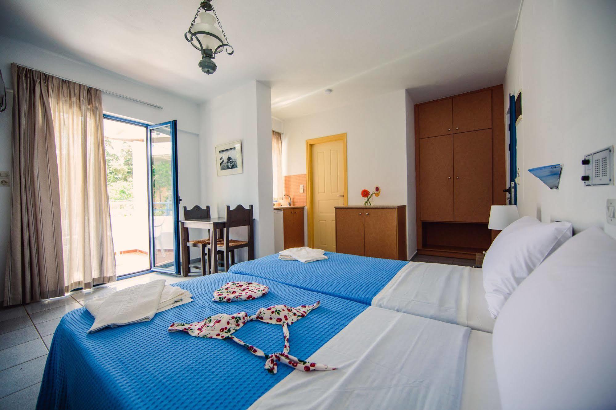 Iliana Apartments Georgioupoli Esterno foto