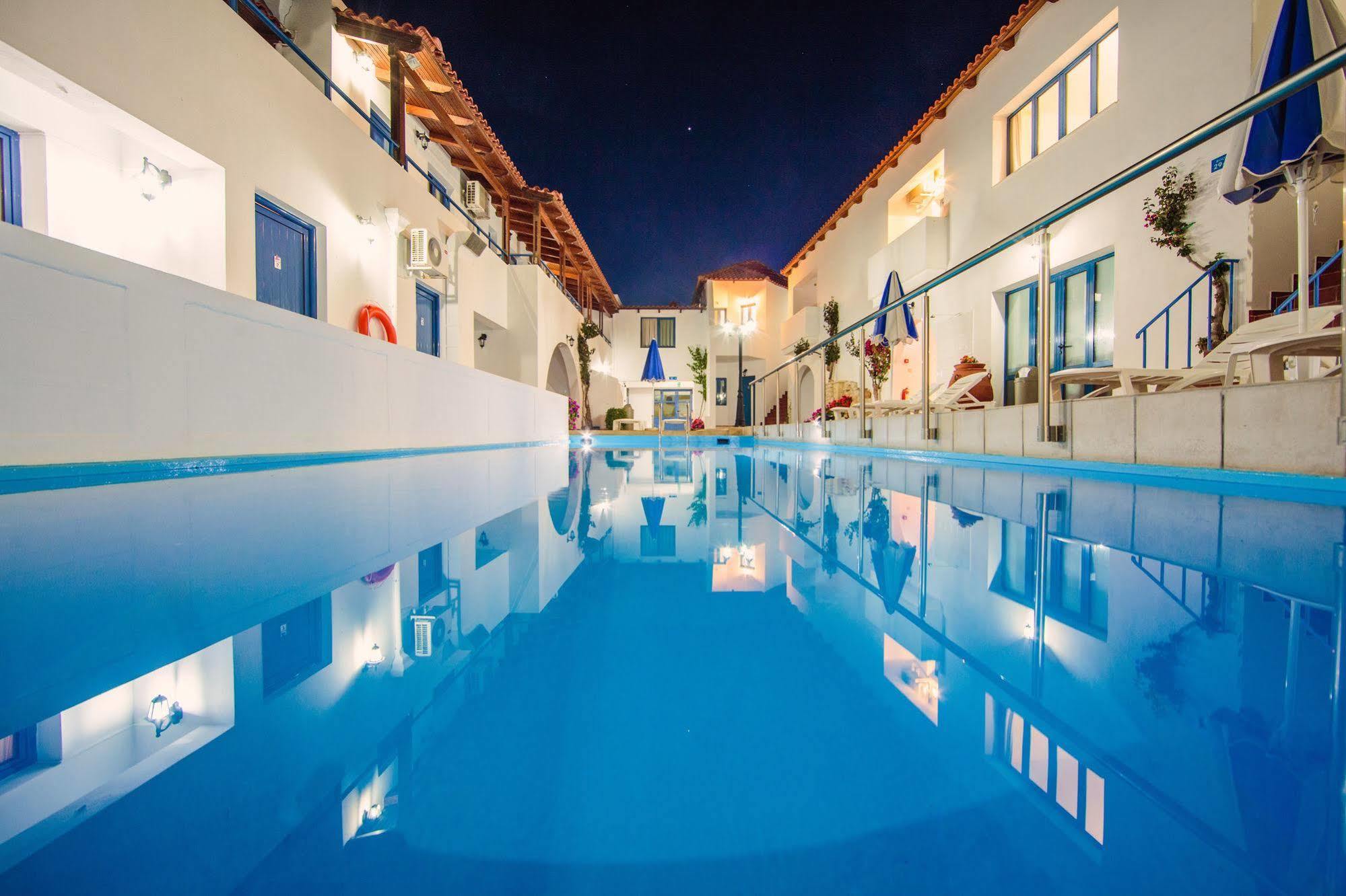 Iliana Apartments Georgioupoli Esterno foto
