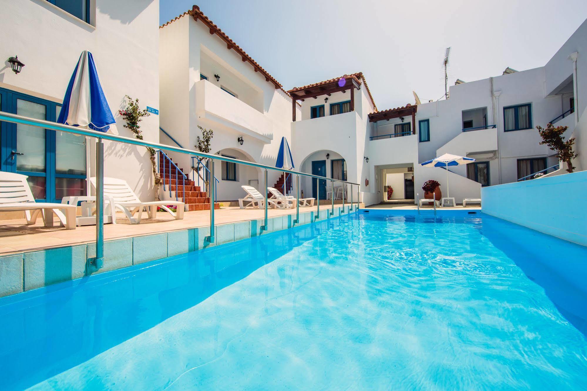 Iliana Apartments Georgioupoli Esterno foto