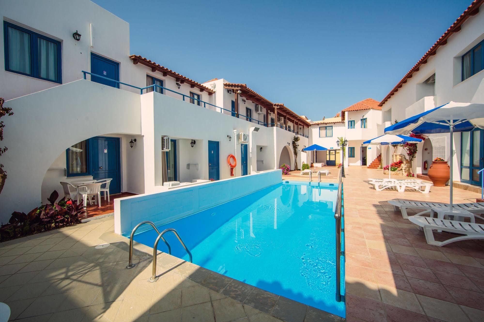 Iliana Apartments Georgioupoli Esterno foto