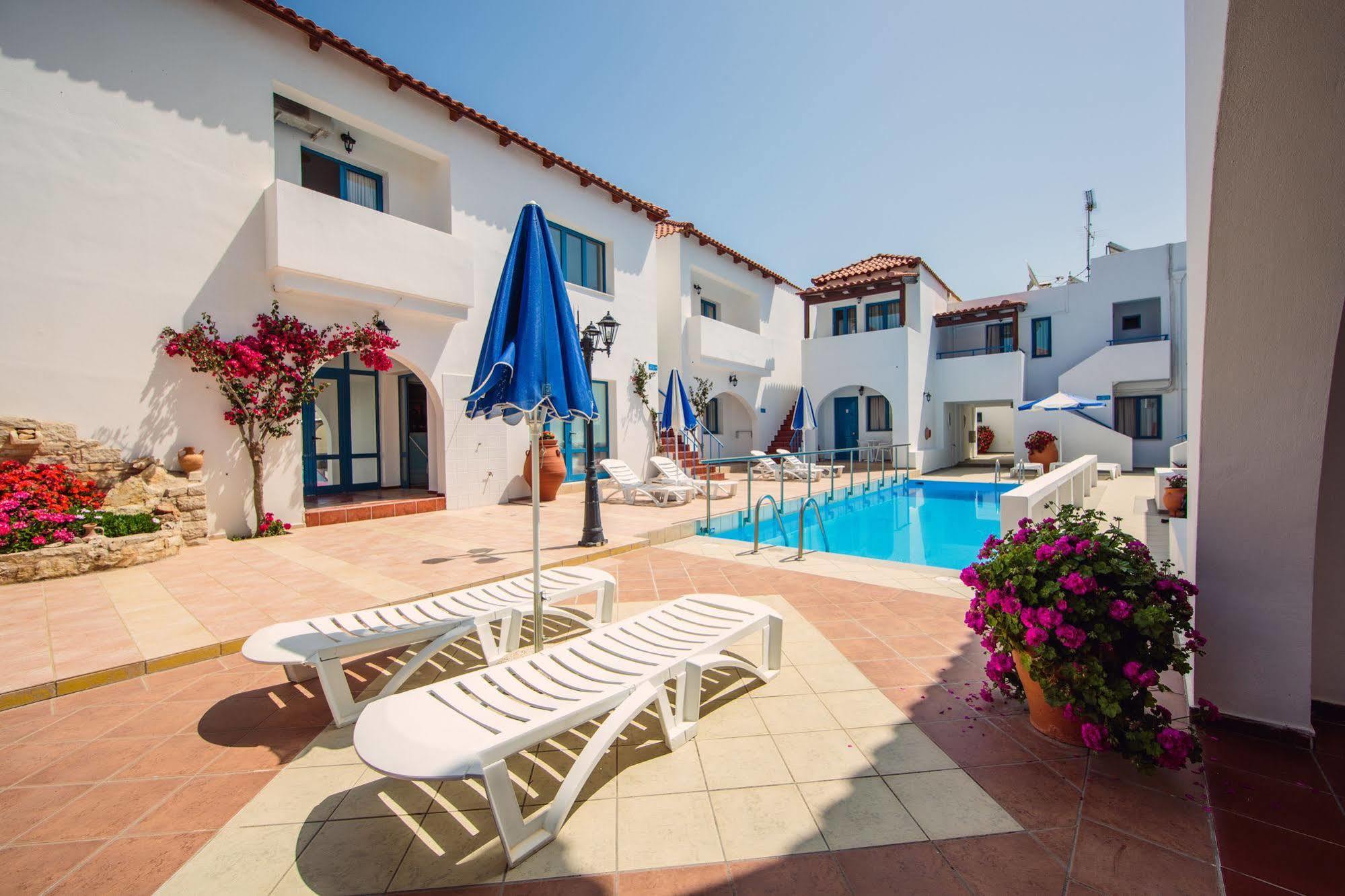 Iliana Apartments Georgioupoli Esterno foto
